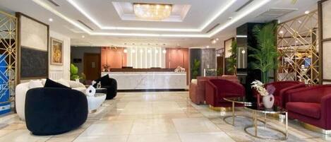 Habitación doble Deluxe | Lobby