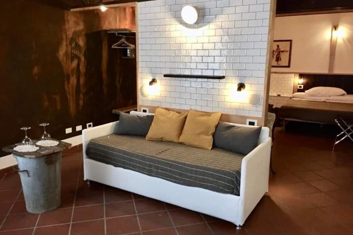 Appartement Design, 1 chambre, non-fumeurs, en mezzanine