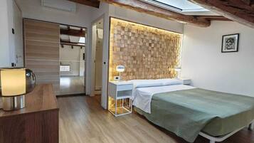 Comfort-Apartment, 1 Schlafzimmer, Nichtraucher, Turm | Allergikerbettwaren, Zimmersafe, Verdunkelungsvorhänge