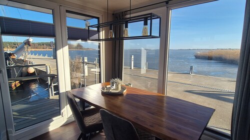 Hausboot - Auszeit am Usedomer See