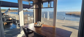 Houseboat - time out on Lake Usedom