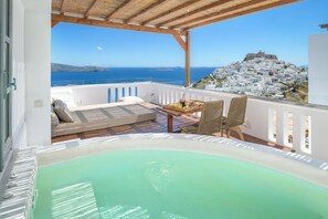 Appartement Deluxe, vue ville