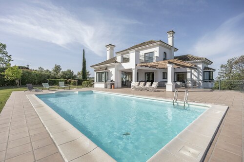 Villa 'Jacaranda Arcos Golf 9' with Mountain View, Wi-Fi and Air Conditioning