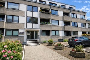 Exterior - fewo1846 - Fördekieker - charming 2-room apartment with balcony and fjord view (Glücksburg)