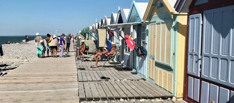 Vacation home "LES FOUGÈRES" near Baie de Somme ideal for families