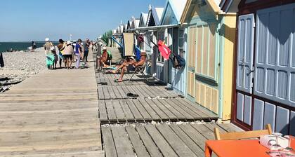 Vacation home "LES FOUGÈRES" near Baie de Somme ideal for families