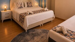 Deluxe Triple Room, Garden View