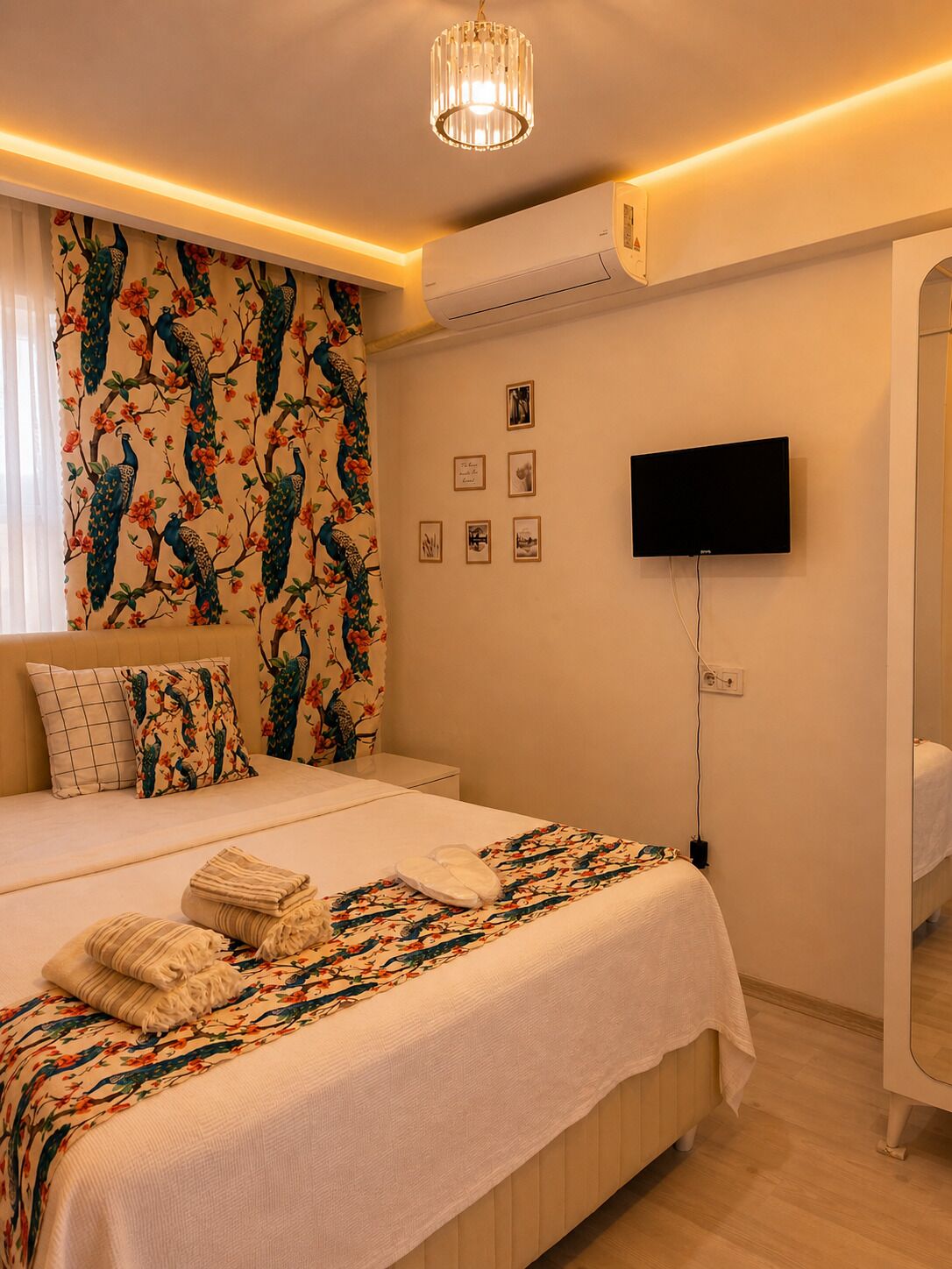 Habitación estándar, vista al jardín | Wifi gratis 