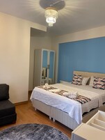 Deluxe Triple Room, Garden View | Free WiFi