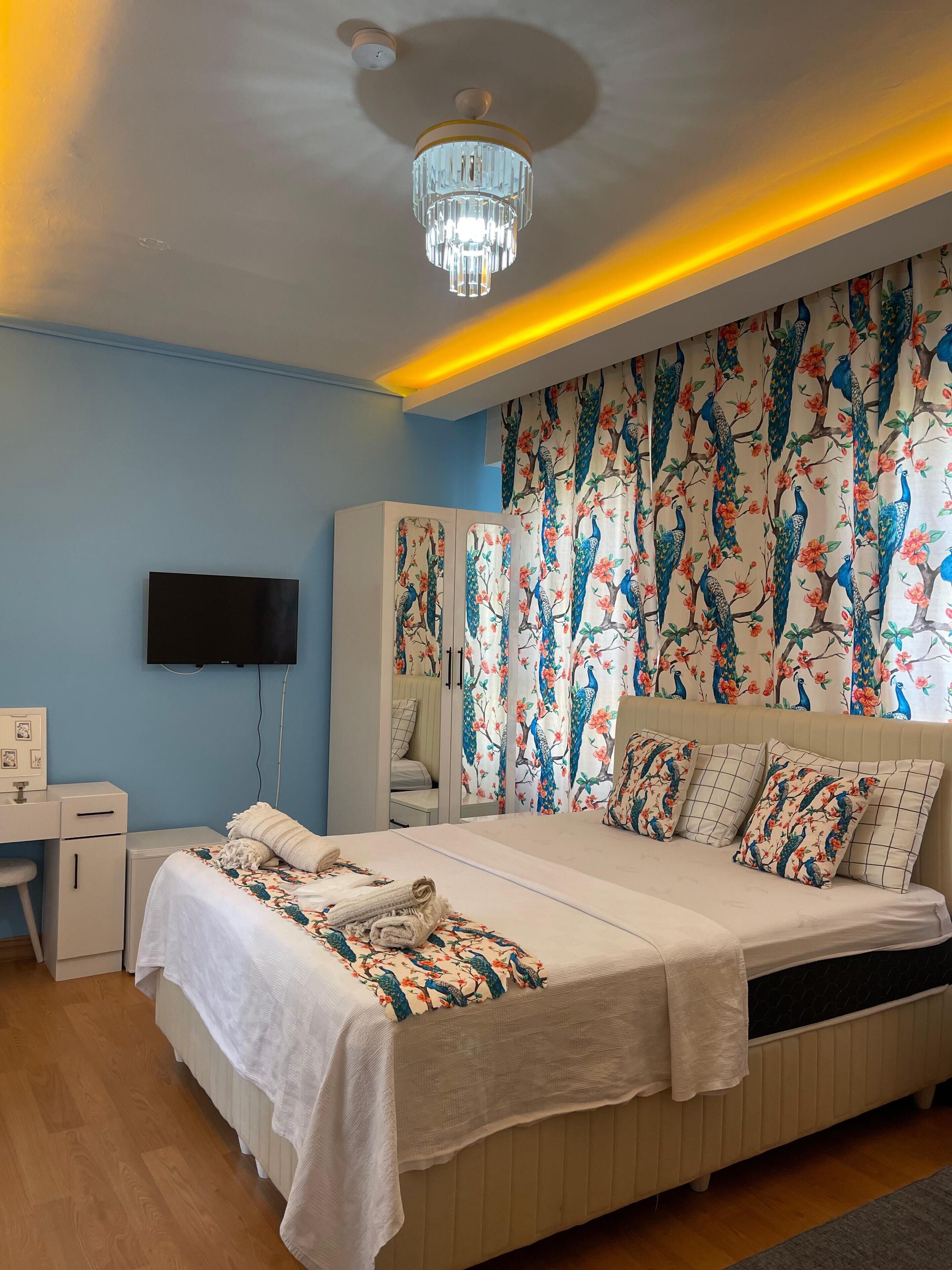 Deluxe Triple Room, Garden View