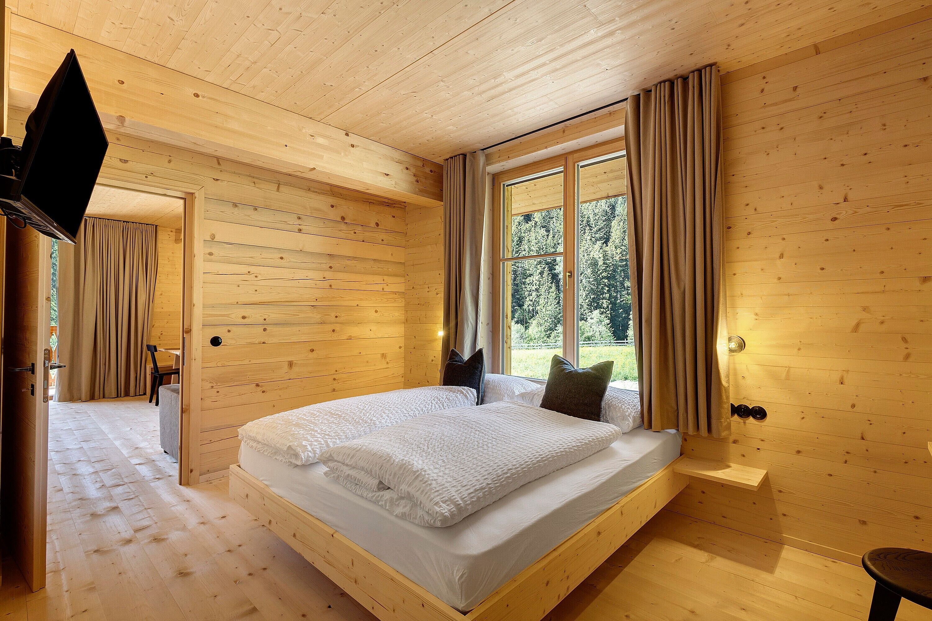 1 Schlafzimmer, WLAN, Bettwäsche