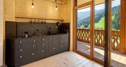 New Opening - Apartment 'Archerhof Waschtls Focknstoll' mit Bergblick, privatem Garten und WLAN