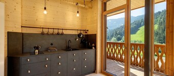 New Opening – Apartment 'Archerhof Waschtls Focknstoll' with Mountain View, Private Garden & Wi-Fi