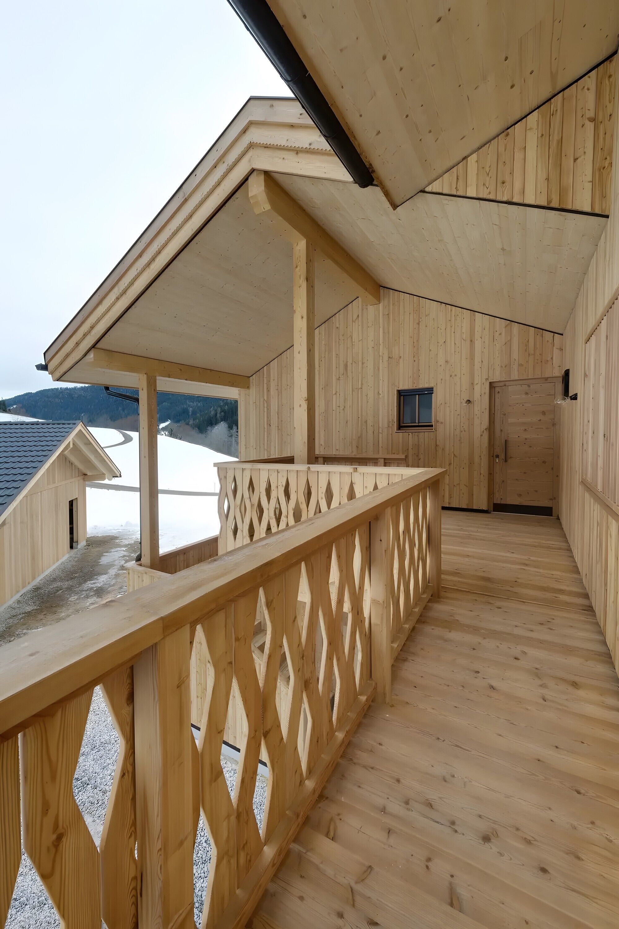 Enceinte de l’hébergement