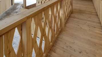 Enceinte de lâhĂ©bergement