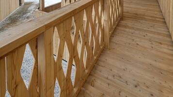 Enceinte de lâhĂ©bergement