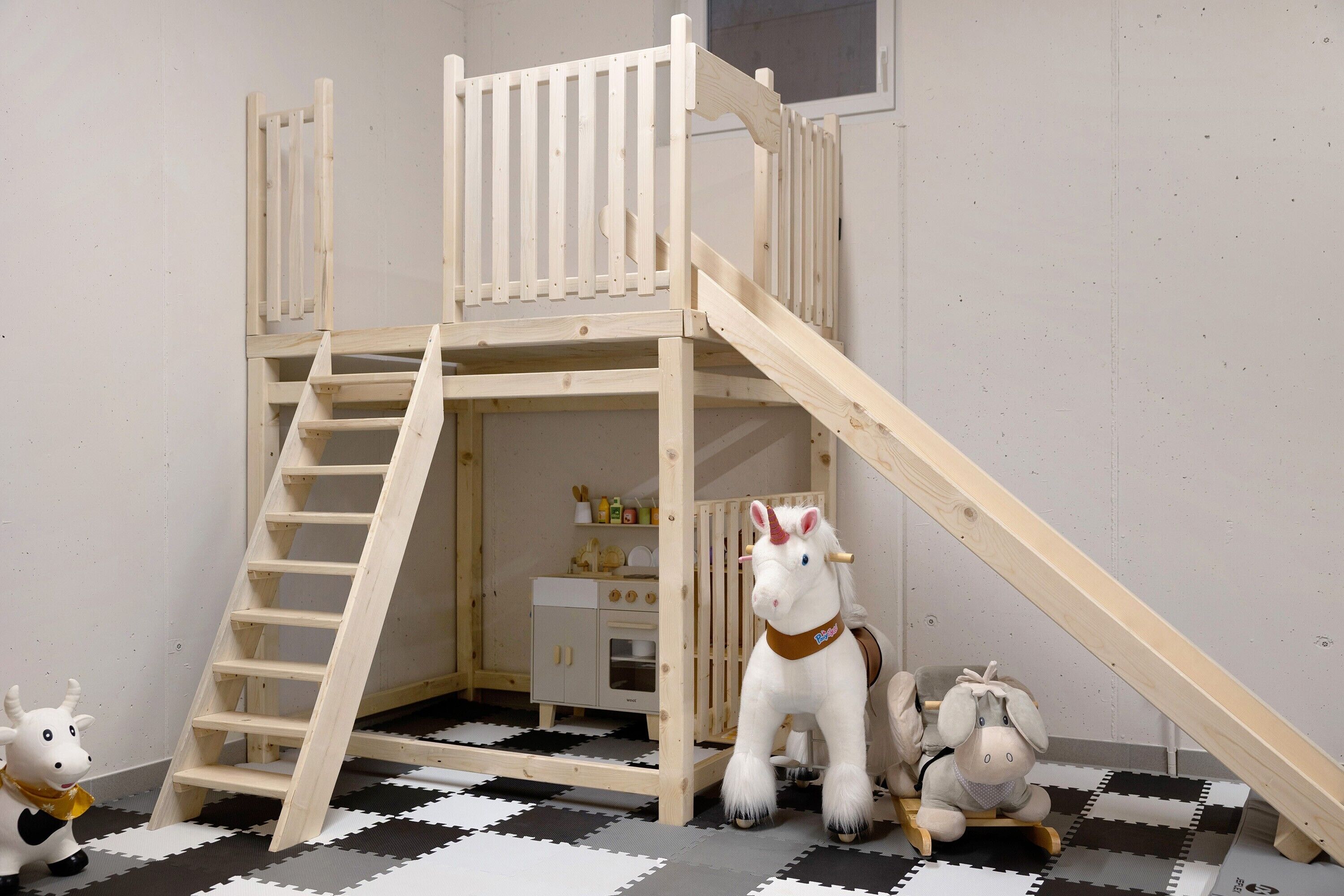 Children's area