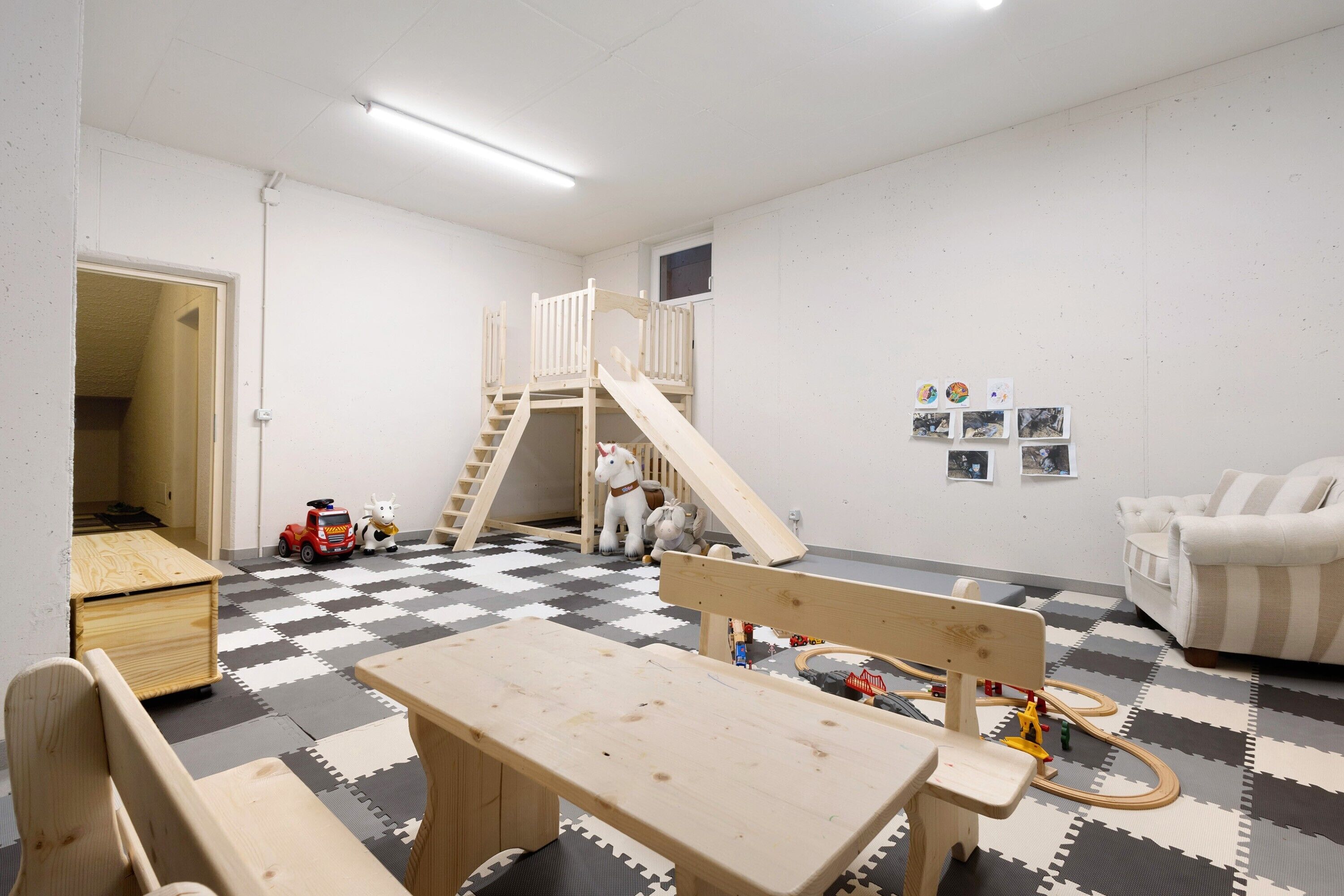 Children's area