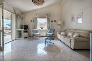 Living area - Apartment Elvira sea view (Avola)