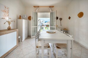 Dining - Apartment Elvira sea view (Avola)