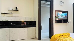 Kahden hengen perushuone | Sisätilat