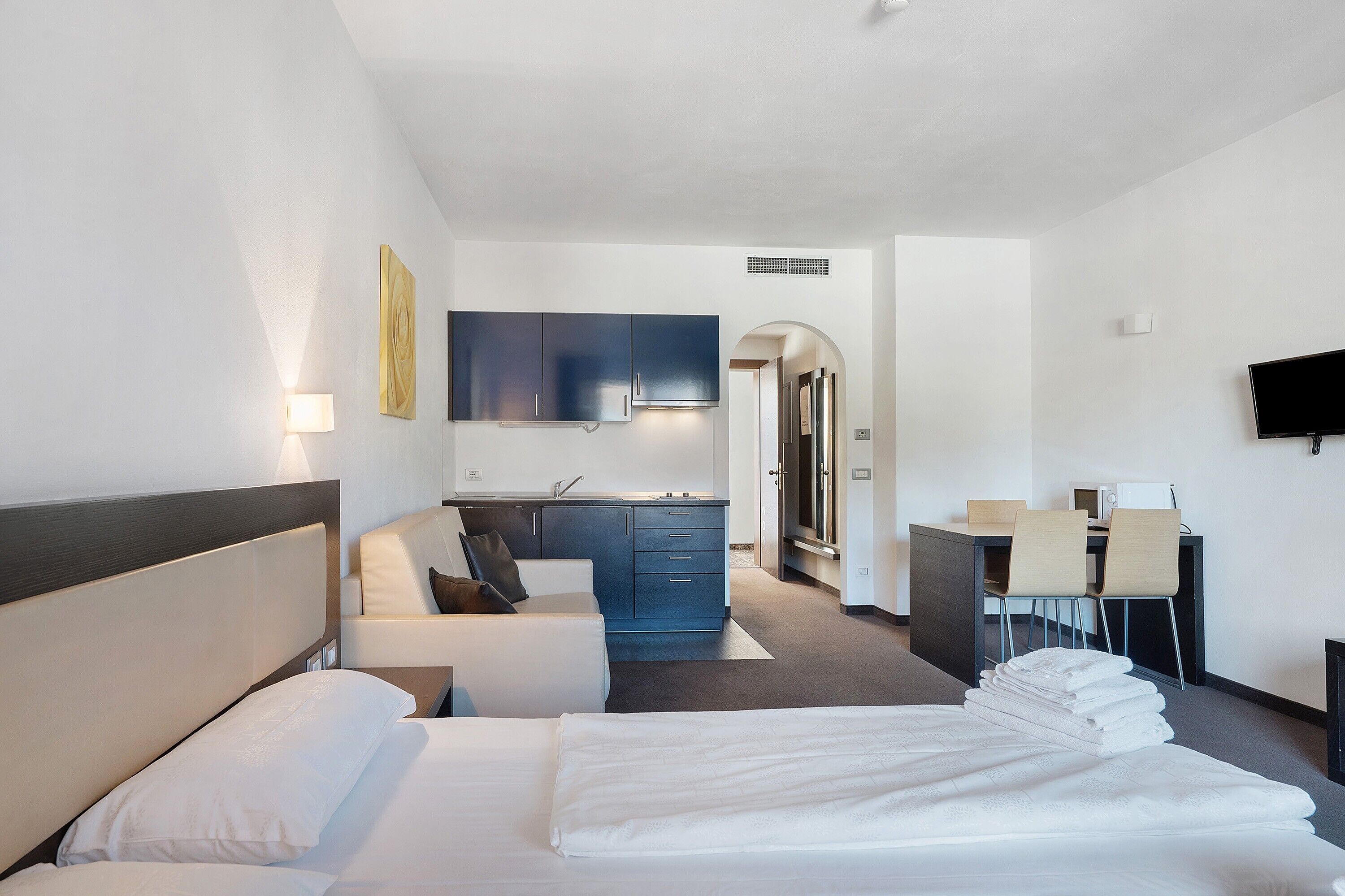 Bügeleisen/Bügelbrett, WLAN, Bettwäsche