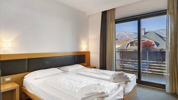 1 soverom, strykejern/-brett, wi-fi og sengetøy