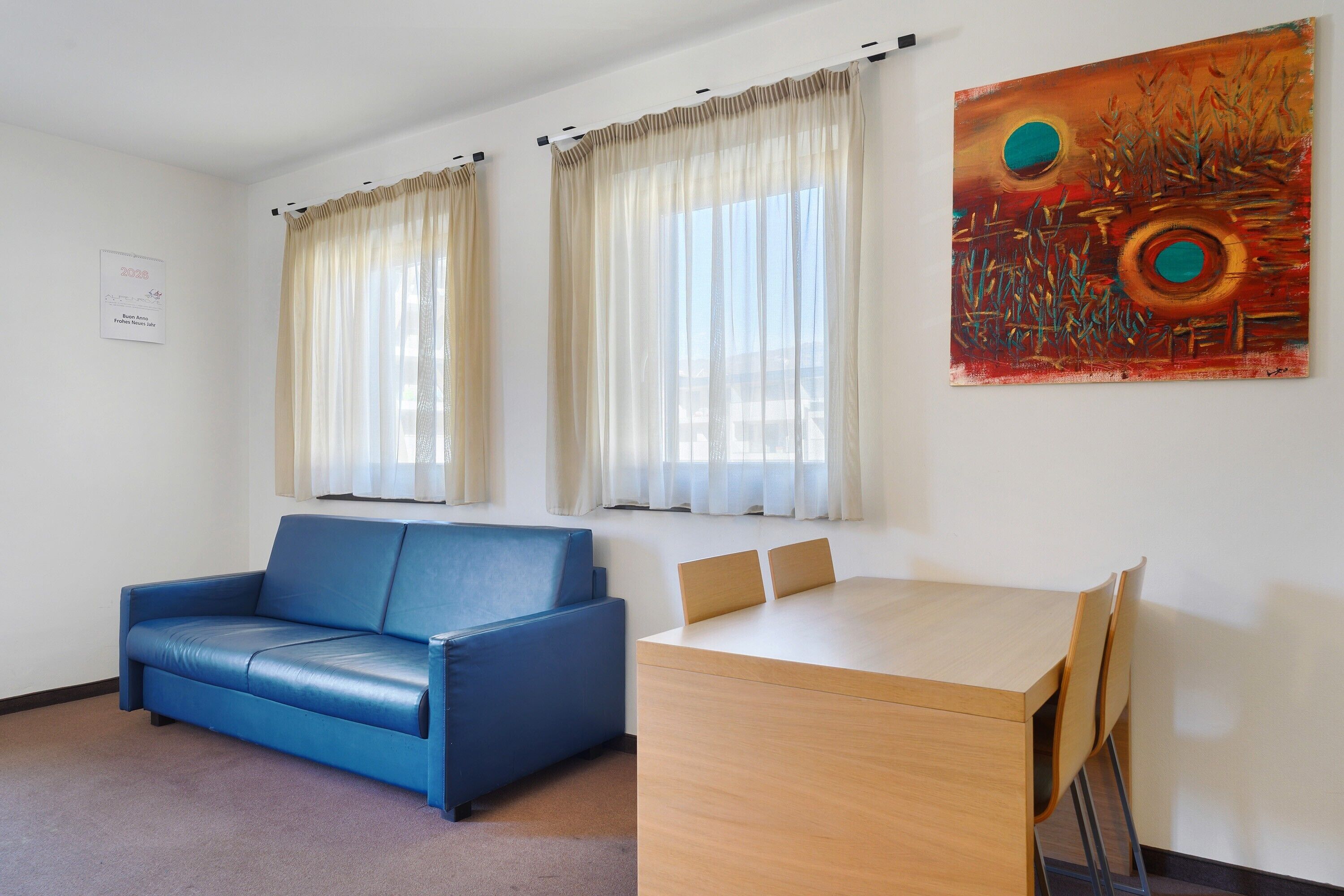 Appartement 'Fewo 204' Avec Vue Sur La Montagne, Wi-fi Et Climatisation - Bolzano