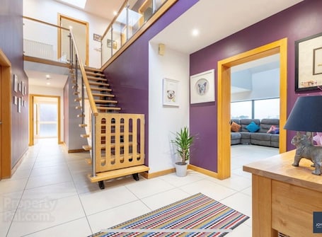 Interior. Cosy independent studio in a small village with countryside views
