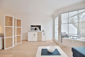 TV, stereo - Ostseeglück Apartment 303 (Timmendorfer Strand)