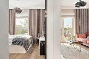1 bedroom, iron/ironing board, travel cot, WiFi - Modern Apartment for 4 persons | Parking in the garage (Gdańsk)