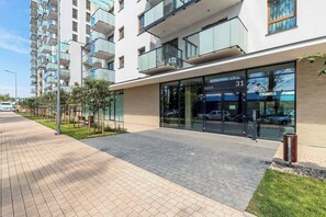 Exterior detail - Modern Apartment for 4 persons | Parking in the garage (Gdańsk)