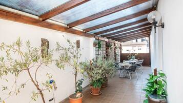 Udendørs spisemuligheder