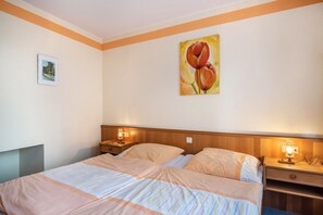 1 Schlafzimmer, WLAN, Bettwäsche