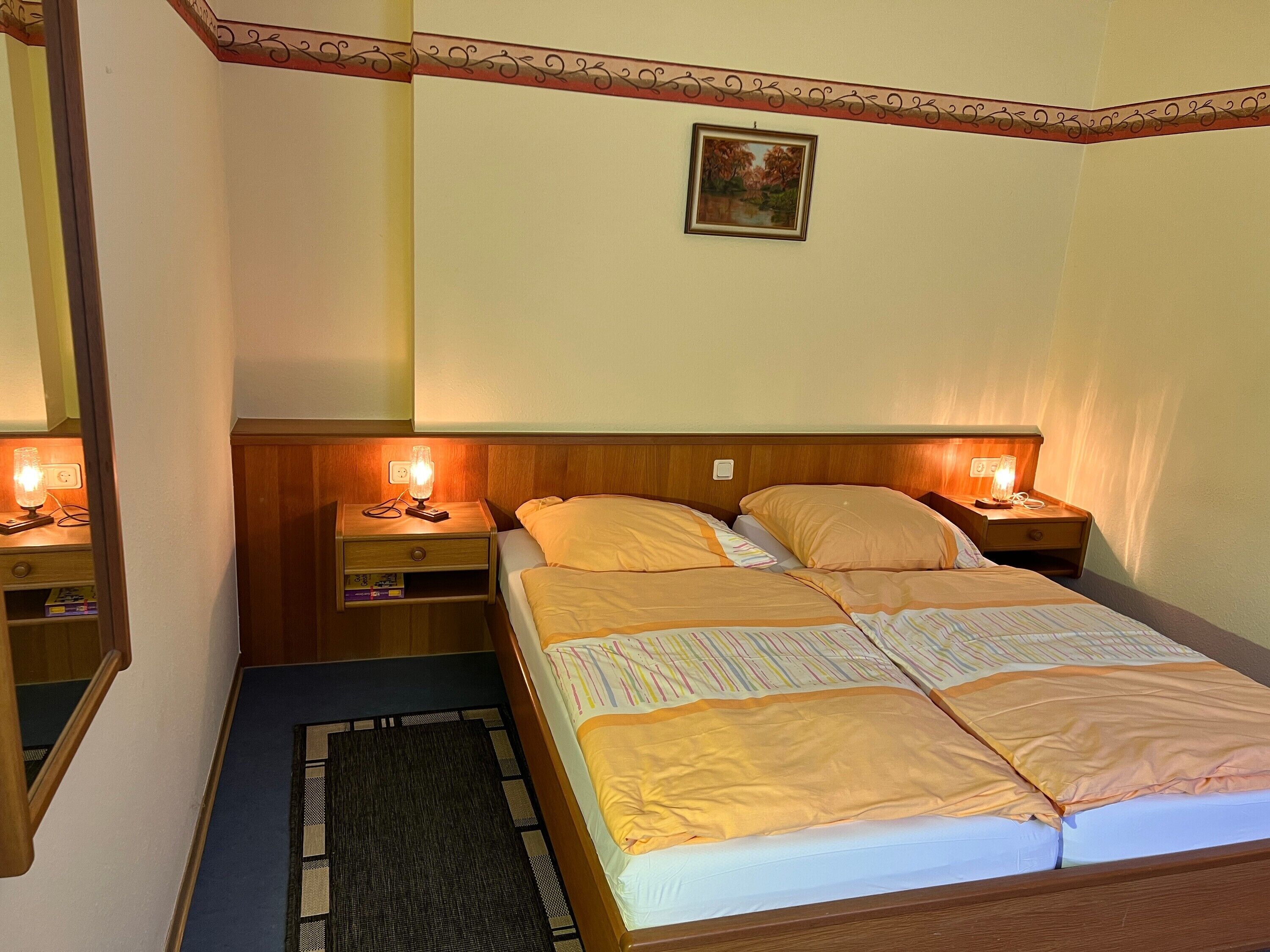 1 bedroom, WiFi, bed sheets