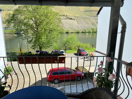 Apartment 'Ferienwohnung 2' with Mountain View, Shared Terrace and Wi-Fi