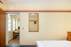 1 Schlafzimmer, WLAN, Bettwäsche