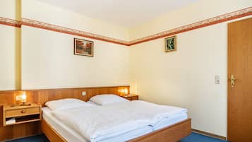 1 chambre, Wi-Fi, draps fournis