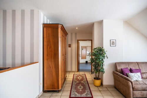 Apartment '4' mit Bergblick, Gemeinschaftsterrasse und WLAN