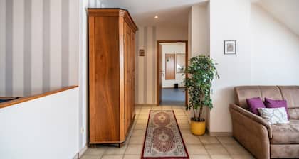 Appartement '4' avec vue sur la montagne, terrasse partagée et Wi-Fi