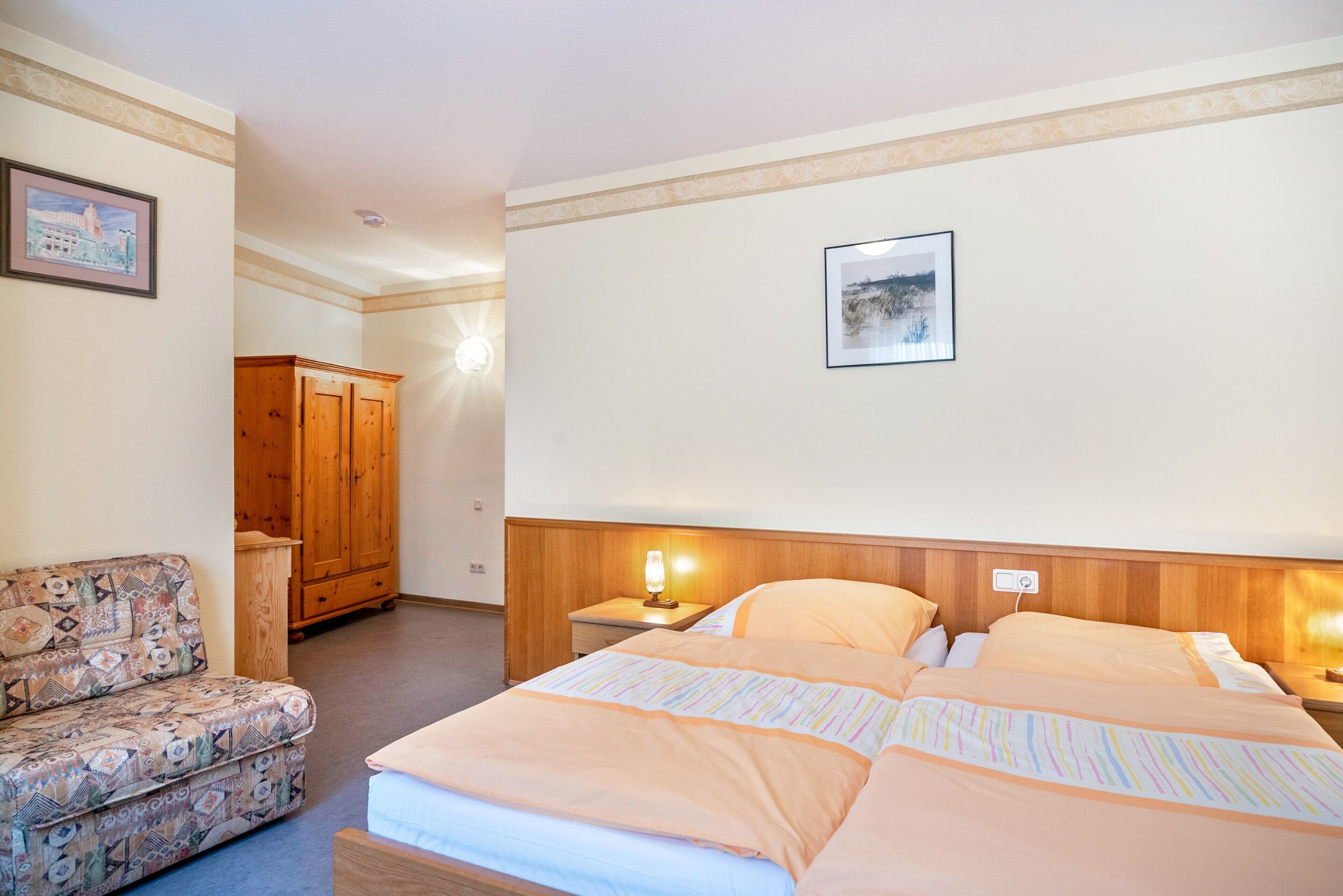 1 habitación, wifi y ropa de cama 