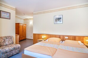 1 dormitorio, wifi, ropa de cama