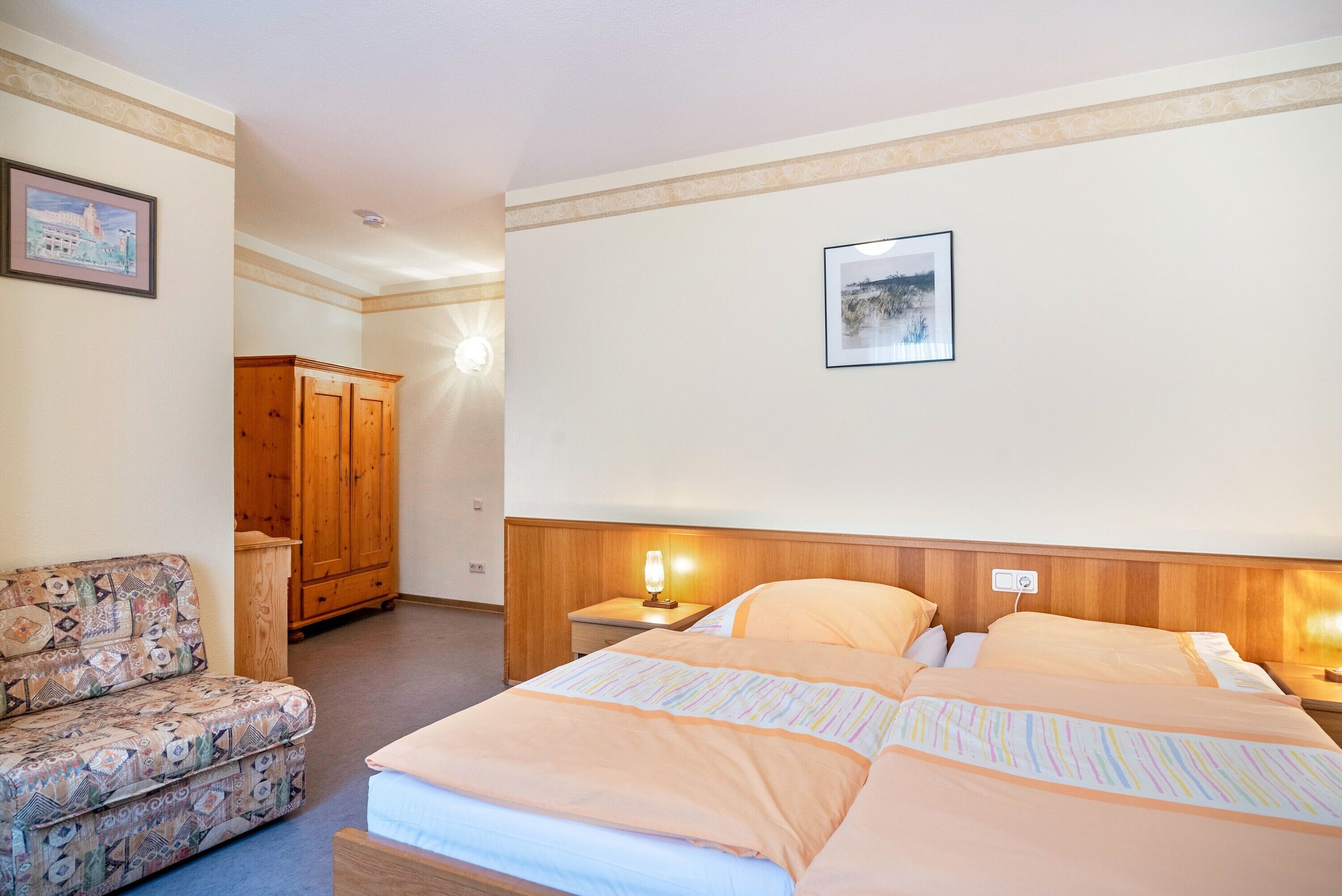 1 chambre, Wi-Fi, draps fournis