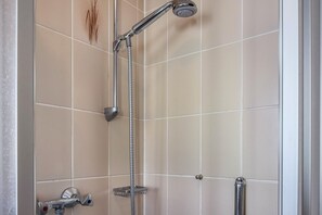 Ducha, toallas