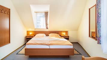 1 habitación, wifi y ropa de cama