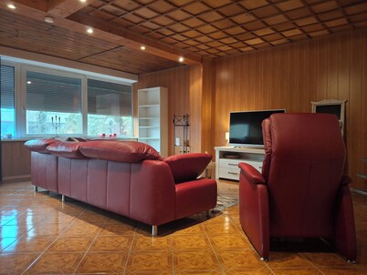 Cozy vacation home Perlenburg