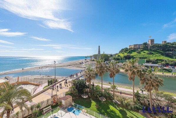 Pool - Beachfront 2BR w Seaviews By Better Bookings (Fuengirola)