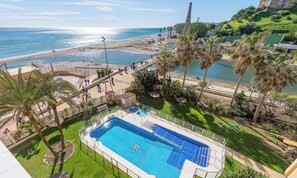 Pool - Beachfront 2BR w Seaviews By Better Bookings (Fuengirola)