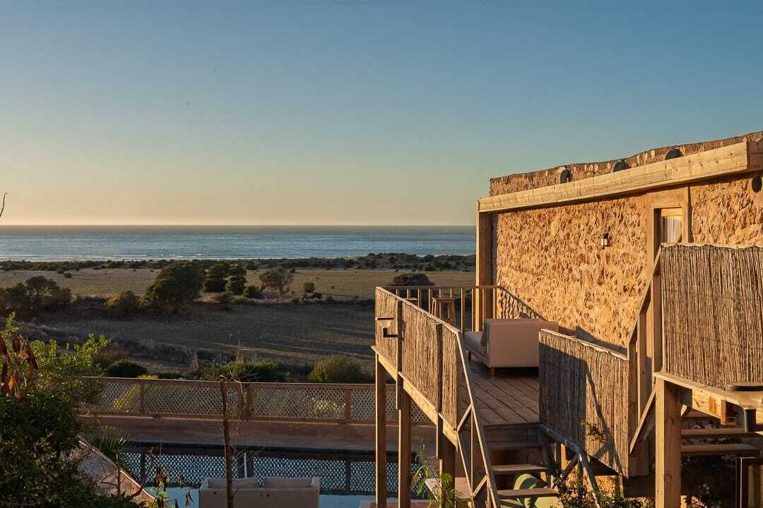 Junior suite, uitzicht op zee