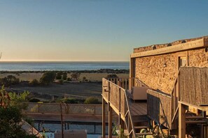 Junior Suite, Ocean View | Property grounds - Haven Morocco (Tafedna)